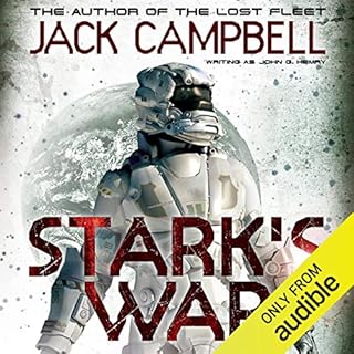 Stark's War Audiolibro Por Jack Campbell arte de portada