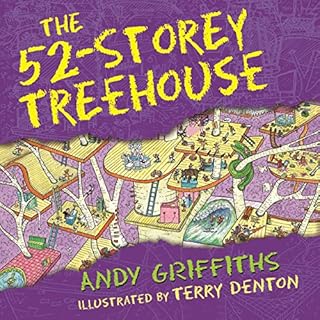 The 52-Storey Treehouse cover art