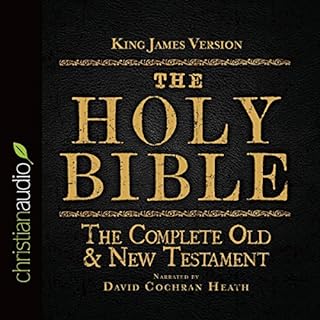 The Holy Bible in Audio - King James Version Audiobook By King James Bible cover art