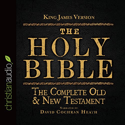 The Holy Bible in Audio - King James Version cover art