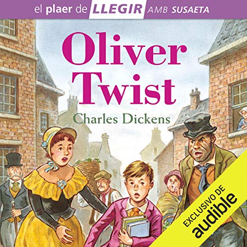 Oliver Twist (Narración en Catalán) (Catalan Language Edition) Audiolibro Por Charles Dickens arte de portada