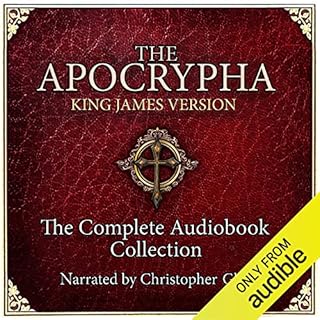 The Apocrypha Audiolibro Por Christopher Glyn arte de portada