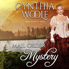 Mail Order Mystery Audiolibro Por Cynthia Woolf arte de portada