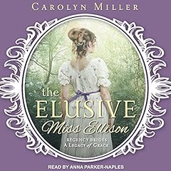 The Elusive Miss Ellison Audiolibro Por Carolyn Miller arte de portada