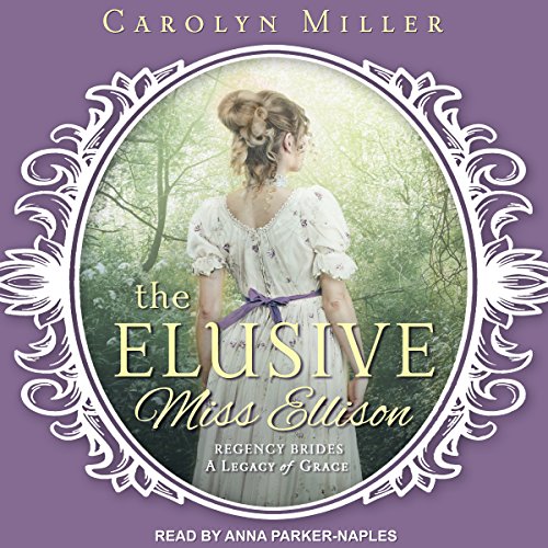 The Elusive Miss Ellison cover art