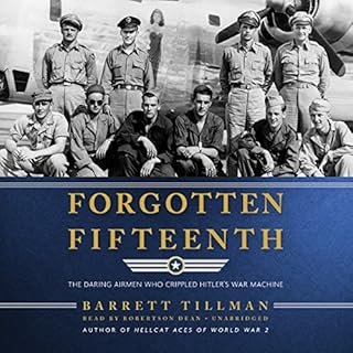 Forgotten Fifteenth Audiolibro Por Barrett Tillman arte de portada