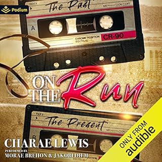 On the Run Audiolibro Por Charae Lewis arte de portada