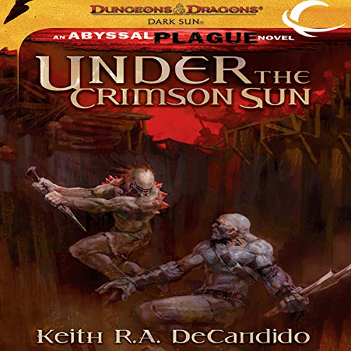 Page de couverture de Under the Crimson Sun