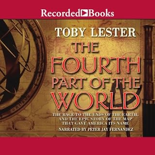 The Fourth Part of the World Audiolibro Por Toby Lester arte de portada