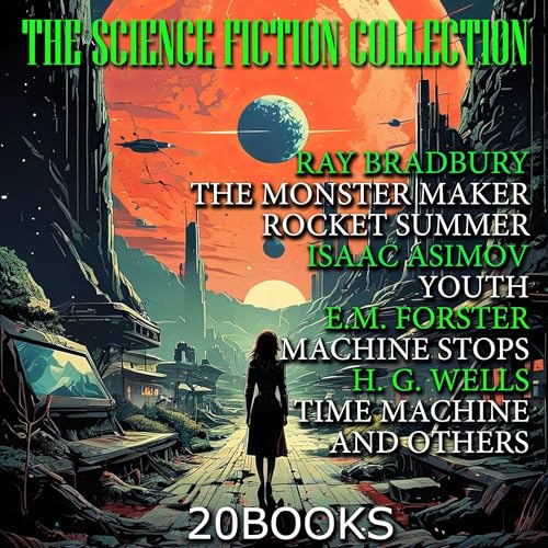 Page de couverture de The Science Fiction Collection (20 Books)