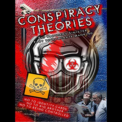 Conspiracy Theories Audiobook By Phil Booth, Richard Wilson cover art