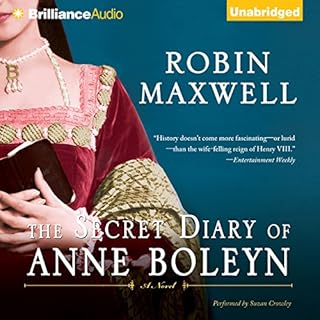 The Secret Diary of Anne Boleyn Audiolibro Por Robin Maxwell arte de portada