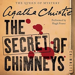 The Secret of Chimneys Audiolibro Por Agatha Christie arte de portada