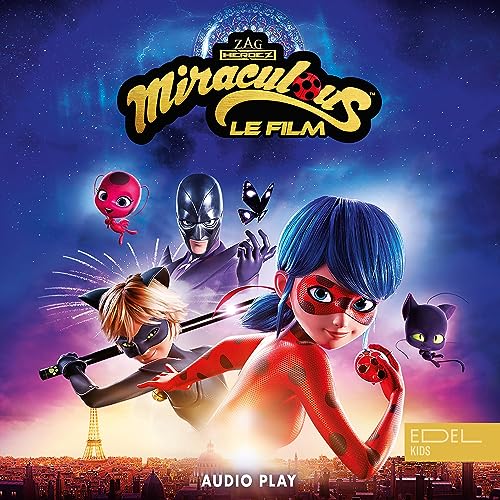 Miraculous Ladybug & Chat Noir - Le Film cover art