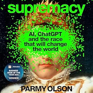 Supremacy Audiobook By Parmy Olson cover art