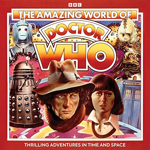 The Amazing World of Doctor Who cover art