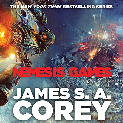 Nemesis Games Audiobook By James S. A. Corey cover art