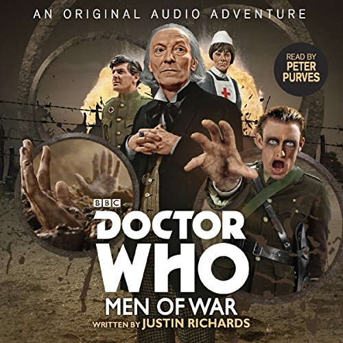 Doctor Who: Men of War cover art