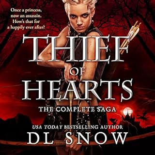 Thief of Hearts Audiolibro Por D. L. Snow arte de portada