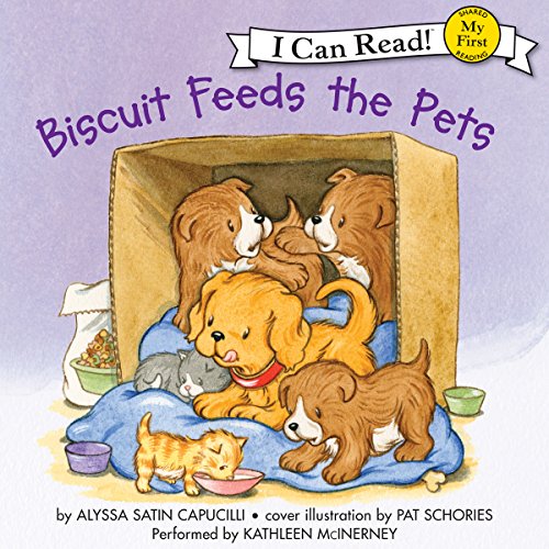 Biscuit Feeds the Pets cover art