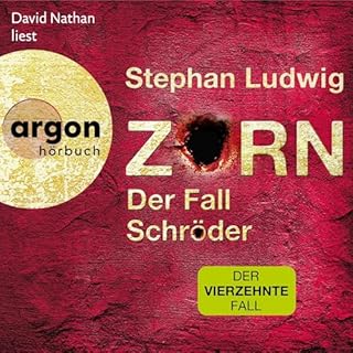 Zorn - Der Fall Schröder Titelbild