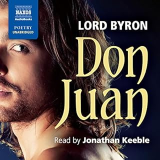 Don Juan Audiolibro Por Lord Byron arte de portada