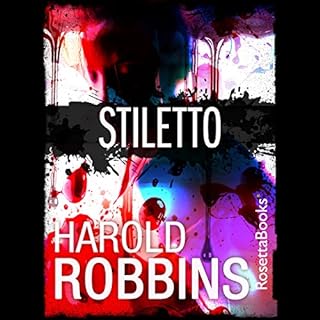 Stiletto Audiobook By Harold Robbins cover art