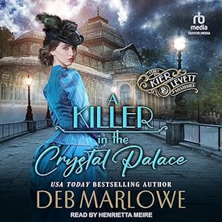 A Killer in the Crystal Palace Audiobook By Deb Marlowe cover art