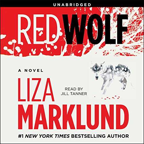 Red Wolf Audiolivro Por Liza Marklund capa