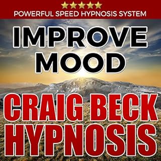 Improve Mood: Craig Beck Hypnosis Audiolibro Por Craig Beck arte de portada