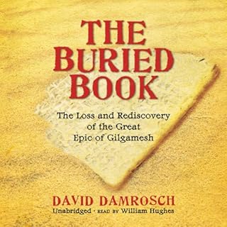 The Buried Book Audiolibro Por David Damrosch arte de portada