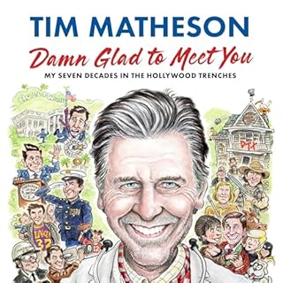 Damn Glad to Meet You Audiolibro Por Tim Matheson arte de portada