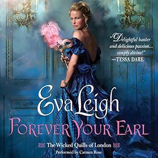 Forever Your Earl Audiolibro Por Eva Leigh arte de portada