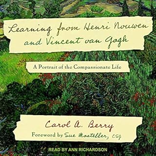 Learning from Henri Nouwen and Vincent van Gogh cover art