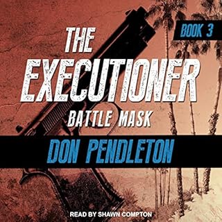 Battle Mask Audiolibro Por Don Pendleton arte de portada