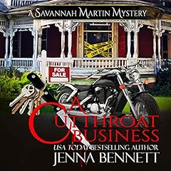 A Cutthroat Business: A Savannah Martin Novel cover art