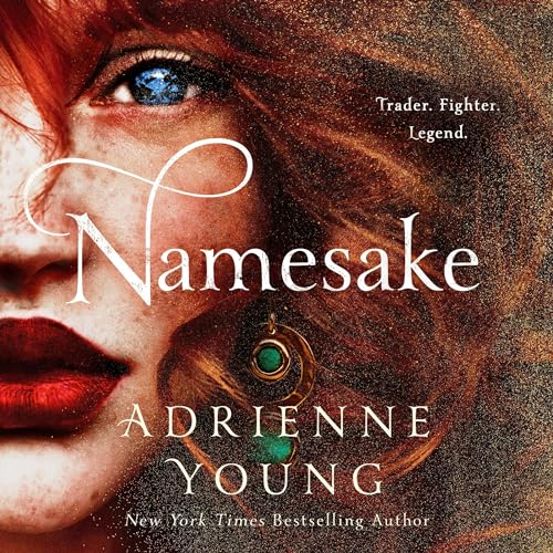 Namesake Audiobook By Adrienne Young cover art