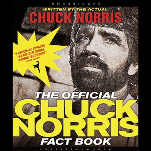 Page de couverture de The Official Chuck Norris Fact Book