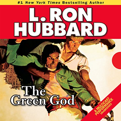 The Green God Audiolivro Por L. Ron Hubbard capa