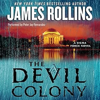 The Devil Colony Audiobook By James Rollins cover art