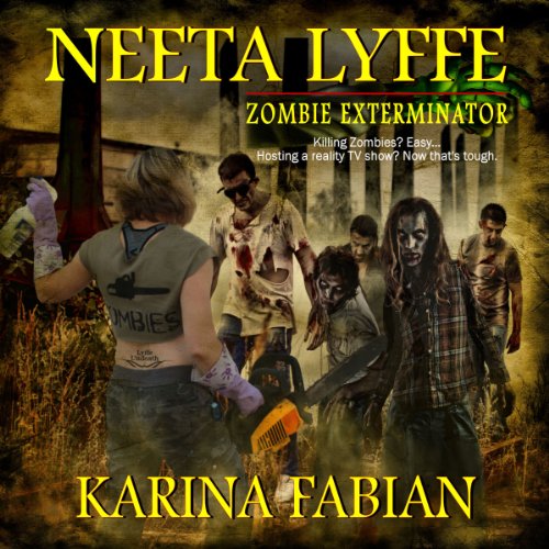 Neeta Lyffe, Zombie Exterminator Titelbild