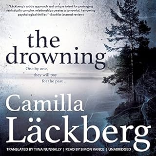 The Drowning Audiolibro Por Camilla Läckberg arte de portada