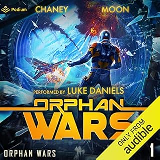 Orphan Wars Audiobook By Scott Moon, J. N. Chaney cover art