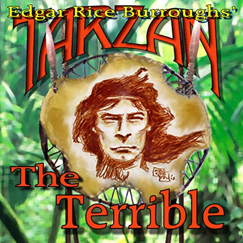 Tarzan the Terrible cover art