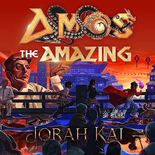 Page de couverture de Amos the Amazing