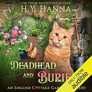 Deadhead and Buried Audiobook By H.Y. Hanna cover art