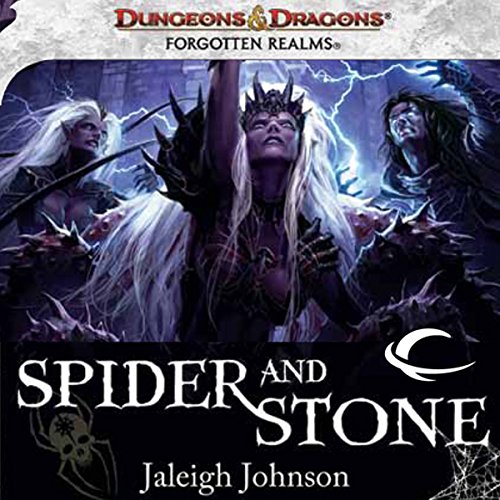 Spider and Stone Audiobook By Jaleigh Johnson cover art