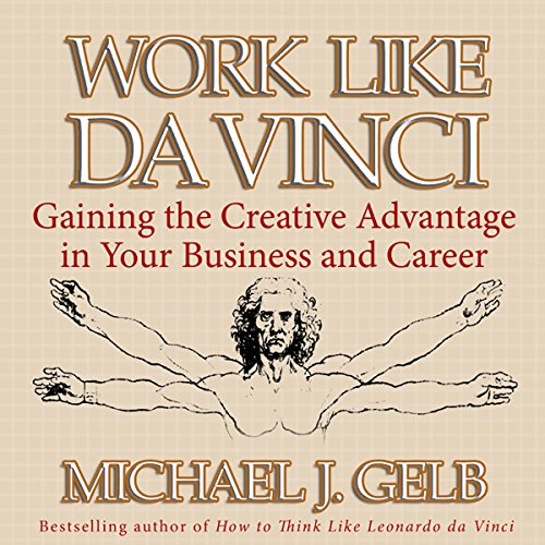 Work Like da Vinci cover art