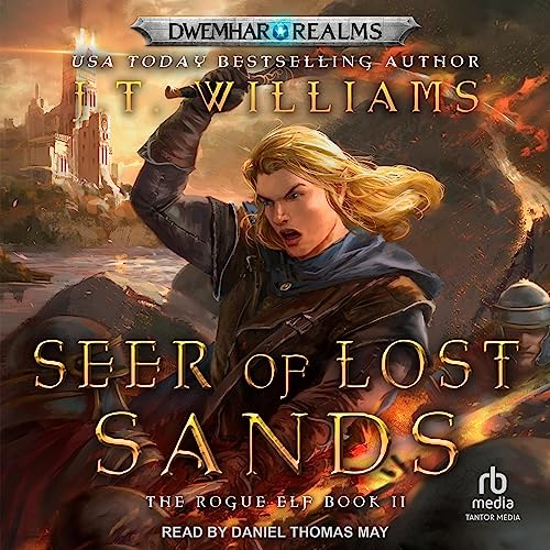 Page de couverture de Seer of Lost Sands