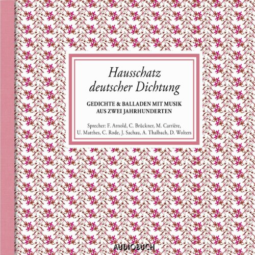 Hausschatz deutscher Dichtung cover art